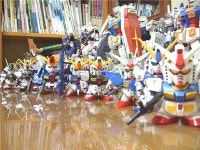 MG SD 건담들 1 우주세기