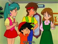 스위트민트뾰로롱 꼬마마녀 36화 잠자는 말년 공주