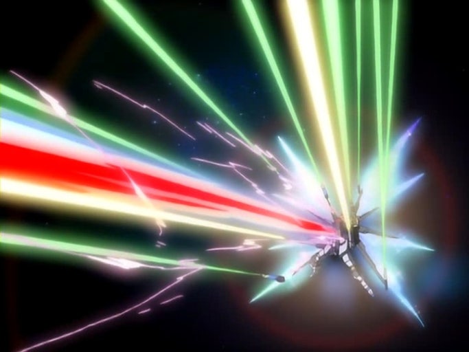 건담 SEED Destiny 최종 전투 상징 컷