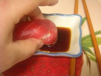 정말로 압도적인 맛 참치회초밥