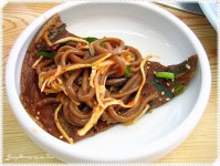 묵국수 묵밥