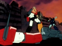 용자특급 마이트가인 용자특급부대 각자 맴버들의 최후 스압BGM