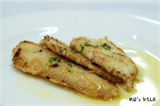 피시뫼니에르와 솔모르네Fish Meuniere Sole Mornay