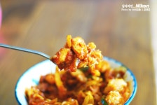 화끈하게 매운 화닭 덮밥소스