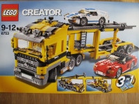 크리에이터 6753 고속도로 수송차량 스크롤 주의