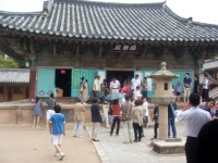 미소의 기차여행 ③경주下 묵해장국