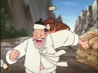 은비까비 옛날 옛적에 울산바위