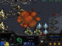 스타크래프트 저그 공격토스 방어