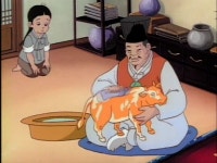 은비까비 옛날 옛적에 금송아지
