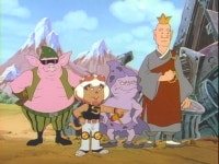 날아라 슈퍼보드 철철마왕