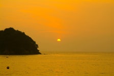 안면도 꽃지 해수욕장