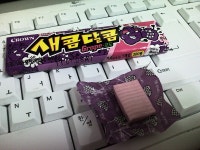 진리의 새콤달콤 포도맛