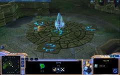 스타크래프트 II 피씨방에서 한판