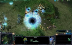 스타크래프트 II 스2갤 버로우빵 PvsT 스압