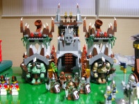 7097 트롤의 산성 7078 왕의 전투마차 8396 병사의 무기