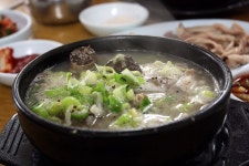 안산에서는 꽤 유명하다는 순대국집 시골순대