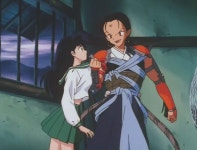 이누야샤 9화 뇌수형제 비천만천 누설및 스크롤