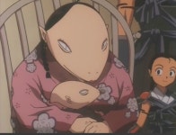 이누야샤 10화 격돌 뇌격인VS 철쇄아 누설및 스크롤