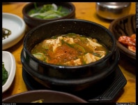 참나무 훈연구이 하늘아래 첫집에서