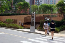 동천동 래미안 구경 갔다 왔네요