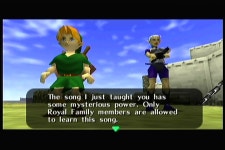 젤다의 전설 시간의 오카리나 잠입 액션