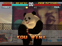 철권3 쿠마 팬더 엔딩