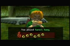 젤다의 전설 시간의 오카리나 사리아의 노래