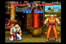 용호의 권 2 료 사카자키 bgm Ryukounoken