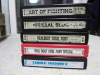 이번주에 입수한 MVS 팩들입니다