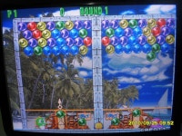 퍼즐 보글 2 기판