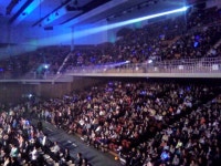 부산 KBS홀 공연전 공연후 비교사진