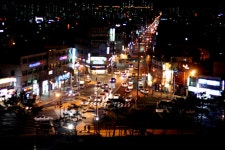 드디어 발도장 콱 수원 용성통닭