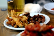 드디어 발도장 콱 수원 용성통닭