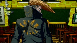 탄환논파 오오와다 몬도 자유행동1