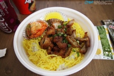 한솥의 진리 치킨마요를 왕곱배기로 먹자