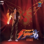 역대 KOF 942003 OST 및 AST 표지