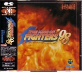 역대 KOF 942003 OST 및 AST 표지