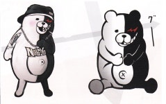 탄환논파 캐릭터 초기 설정 해설 完