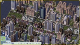 SimCity 4 80만명 주거상업도시
