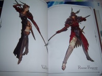 택틱스 오우거 운명의 수레바퀴 Art Works