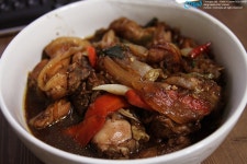 혼자 먹는 안동찜닭은 맛있다