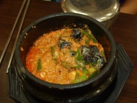 경남 거창 가조온천 왕우렁쌈밥 식당