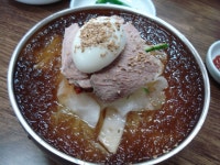 제주도의 숨은 맛집 가야밀면 곱배기에 도전