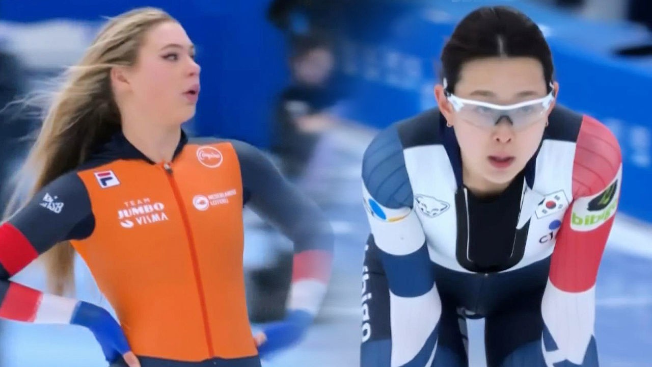 김민선, 네덜란드 월드컵서 여자 500m 은메달 획득
