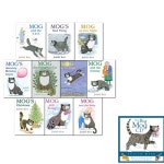 ▒ 웬디북 - 영어원서 전문서점 ▒ [웬디북]Mog the Forgetful Cat 모그 그림책 10종 + 5종을 읽어주는 오디오 CD 1종