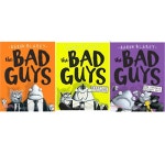 ▒ 웬디북 - 영어원서 전문서점 ▒ [웬디북]The Bad Guys 시리즈 페이퍼백 3종 세트