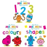 ▒ 웬디북 - 영어원서 전문서점 ▒ [웬디북]MR.MEN 기초개념 하드커버 3종 세트