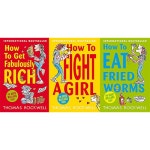 ▒ 웬디북 - 영어원서 전문서점 ▒ [웬디북]작가 Thomas Rockwell의 How To 페이퍼백 3종으로 세트