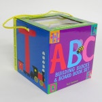 ▒ 웬디북 - 영어원서 전문서점 ▒ [웬디북]ABC Building Blocks & Board Book Set