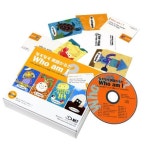 ▒ 웬디북 - 영어원서 전문서점 ▒ [웬디북]궶궪궶궪뎟뚭궔귡궫 Who am I? (영어단어/문장카드+Audio CD)